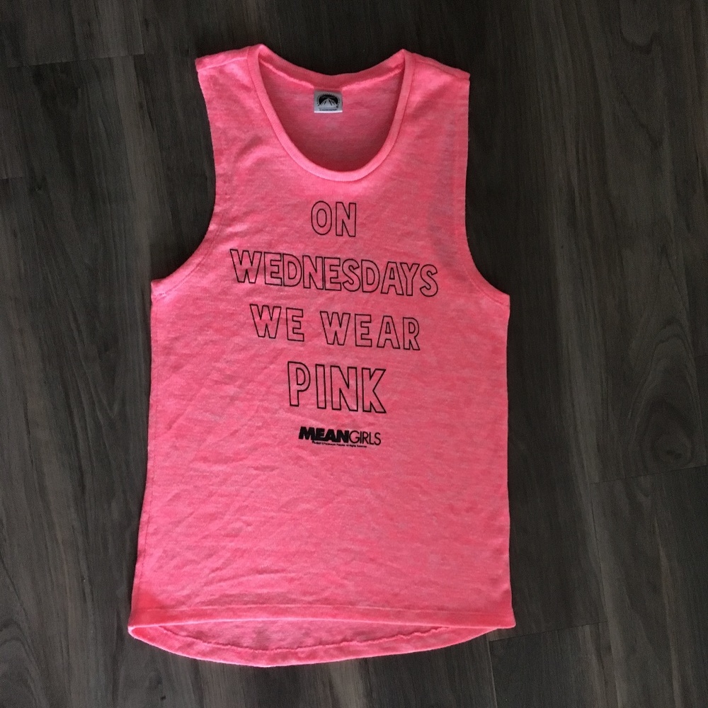 Mean Girls Tank Top Large